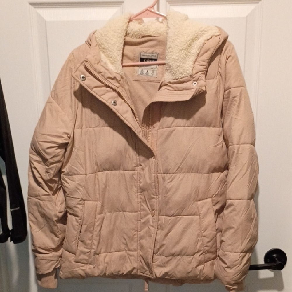 Abercrombie & Fitch Ultra Puffy Jacket Size Large